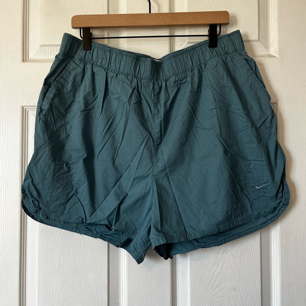 Nike Women's Teal Running Shorts